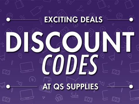 Discount Code For Qs Supplies