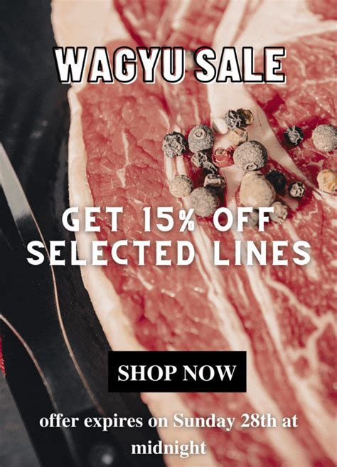 Discount Code For The Wagyu Shop