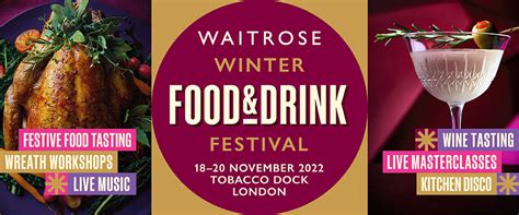 Discount Code For Waitrose Drinks Festival