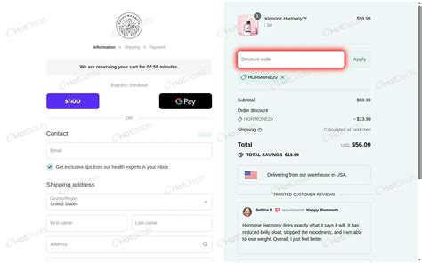 discount code happy mammoth