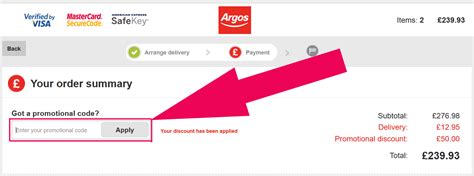 Discount Code In Argos