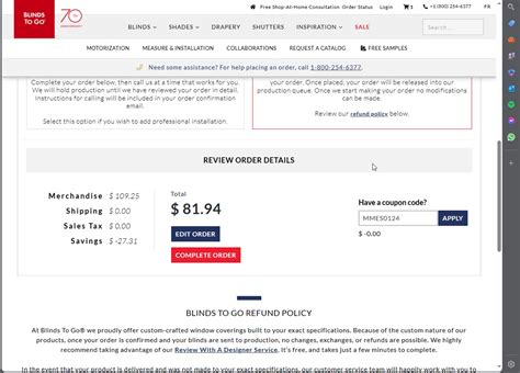 Discount Codes For Blinds