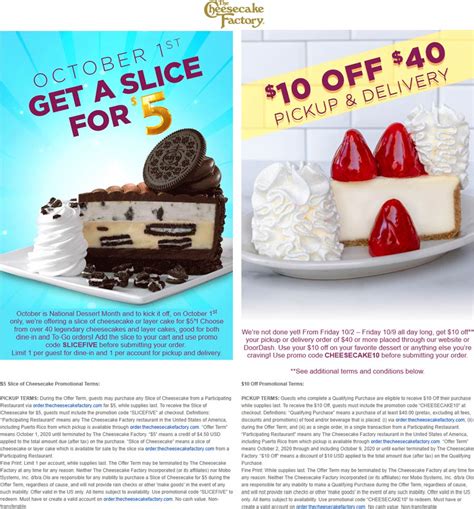 discount codes for juniors cheesecake