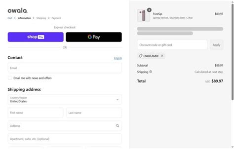 Discount Codes For Owala