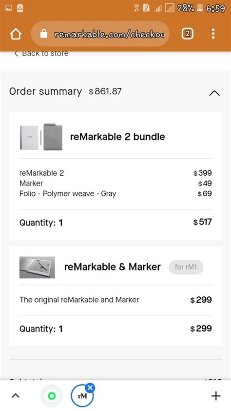 Discount Codes For Remarkable 2