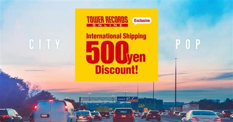 Discount Codes For Tower Records