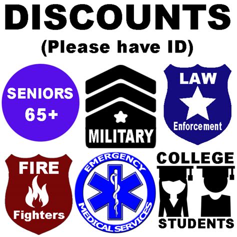 discount for law enforcement