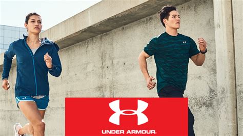 discount for under armour