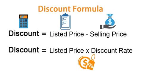 Discount Formula Accounting