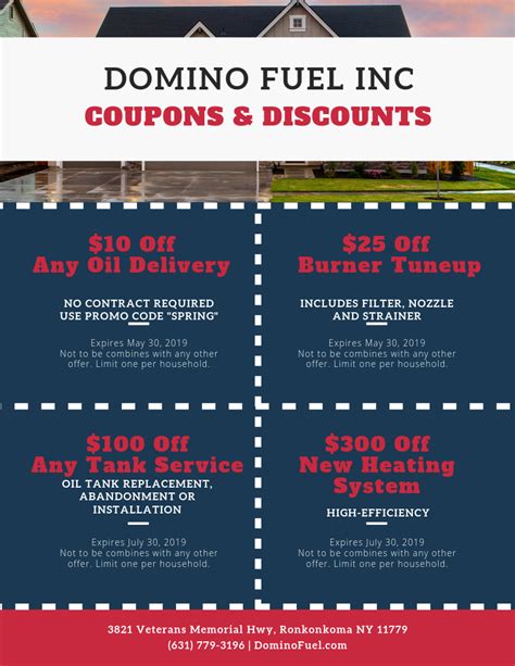 Discount Fuel Oil Promo Code