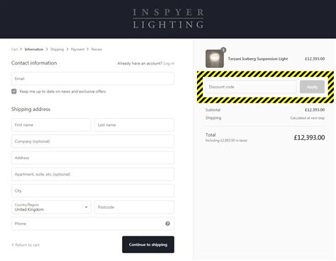 Discount Lighting Discount Code