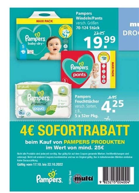 Discount Markt Pampers