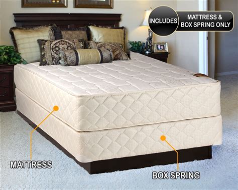 discount mattress and box spring sets