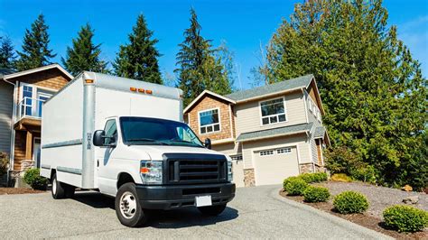 discount moving truck rental one way