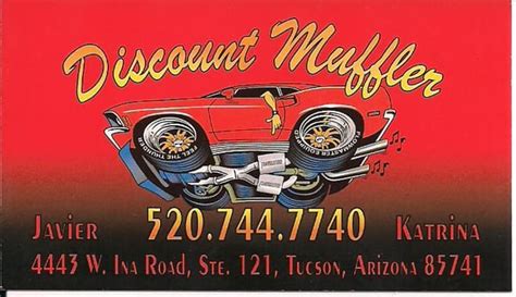 Discount Muffler Tucson