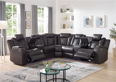 Discount Reclining Sectional Sofa
