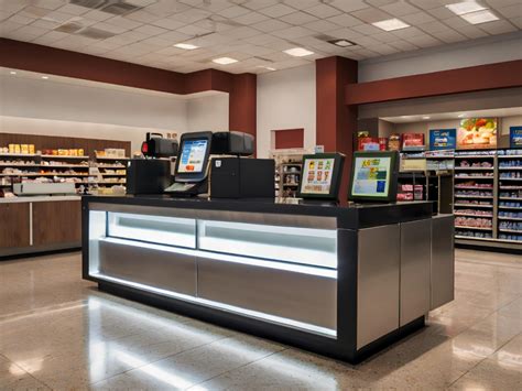 Discount Retail Counters