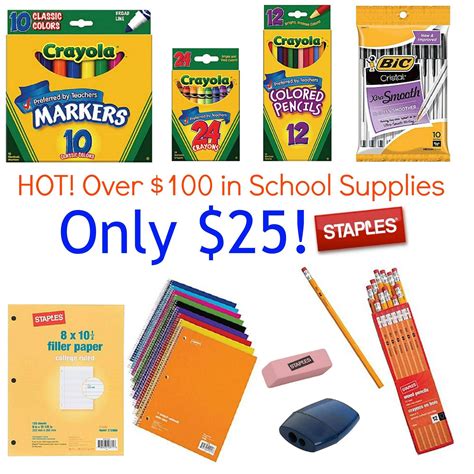 discount school supplies for students