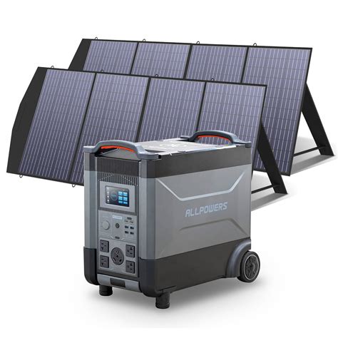 Discount Solar Generators