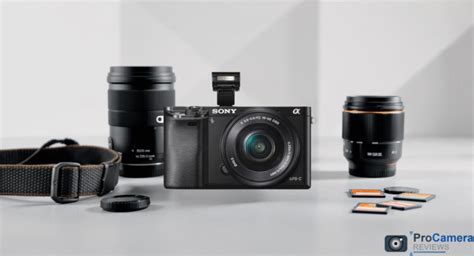 Discount Sony A6000 Bundle
