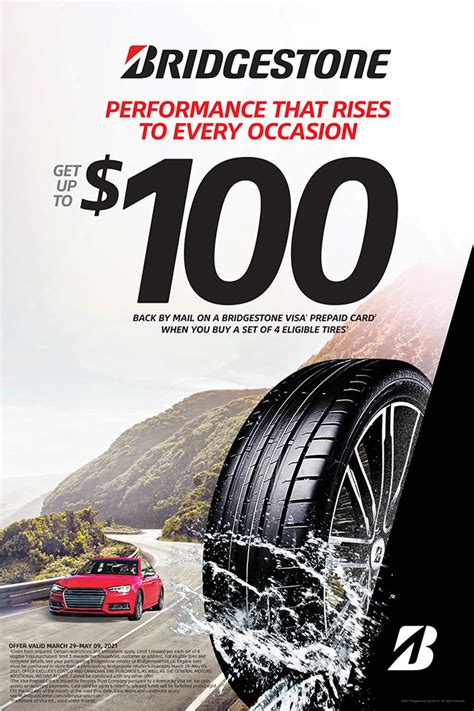 discount tire bridgestone promotion