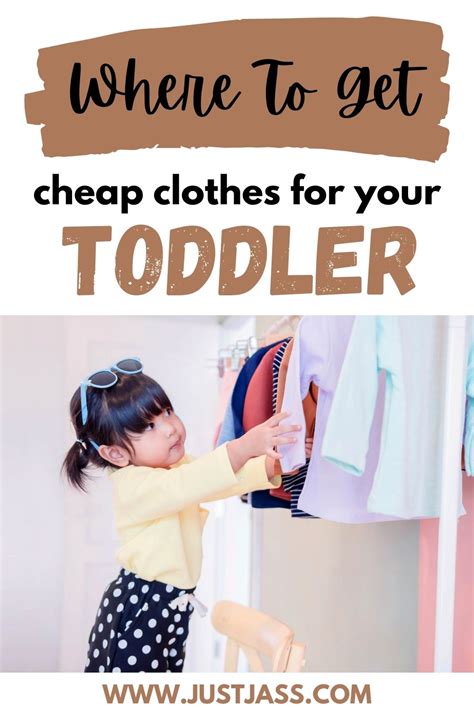 Discount Toddler Clothes