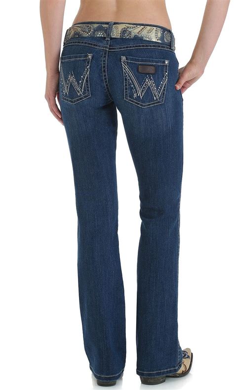 discount wrangler jeans women's