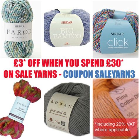 discount yarn sales uk