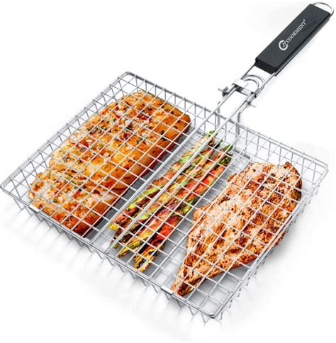 discounted mountain man campfire grill basket