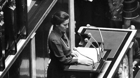 discours de simone veil