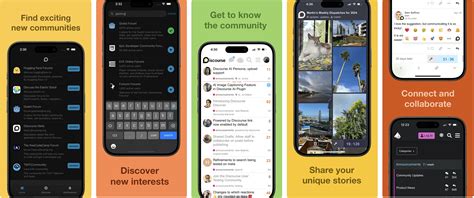 Discourse Hub App
