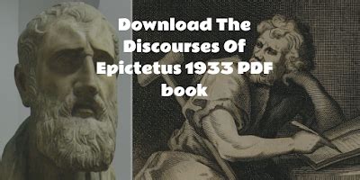 discourses of epictetus free pdf