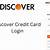 discover business credit card log in