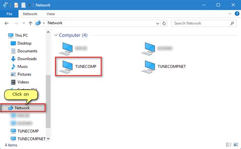 Discover Computers On Network