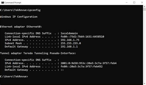 discover ip addresses on network windows