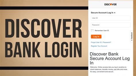 discover login online banking