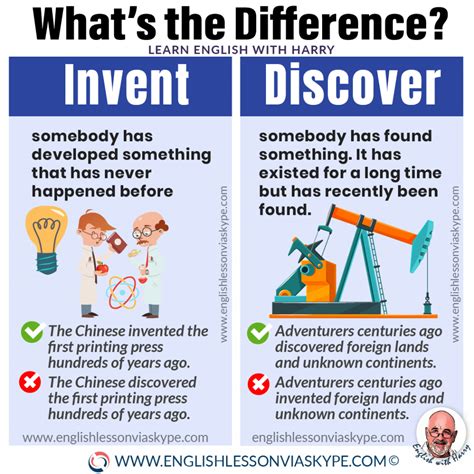 discover meaning in english with example