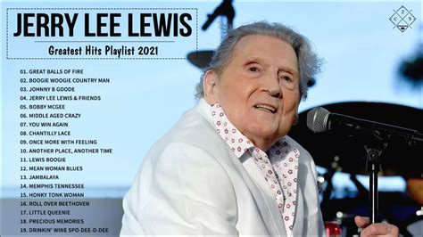 discover the best songs of jerry lee lewis