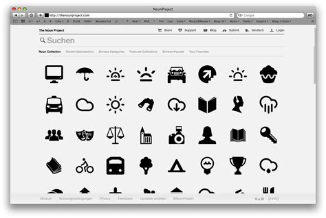 discover the story behind noun project icons