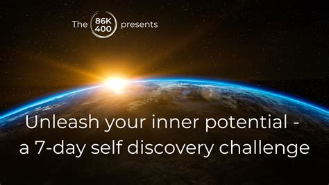 discovering inner potential