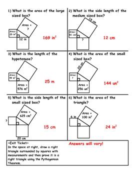 Discovering Pythagorean Theorem With Graph Paper