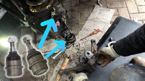 Discovery 2 Ball Joint Removal