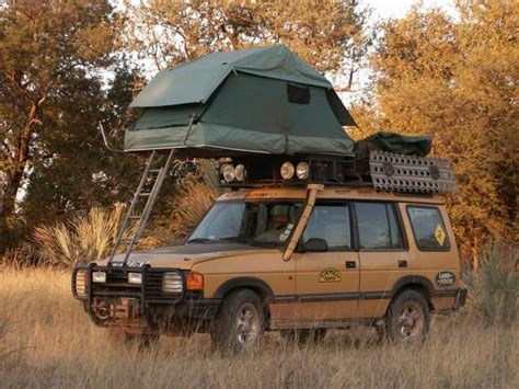 discovery 2 roof tents