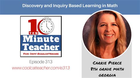 discovery and inquiry based learning in mathematics