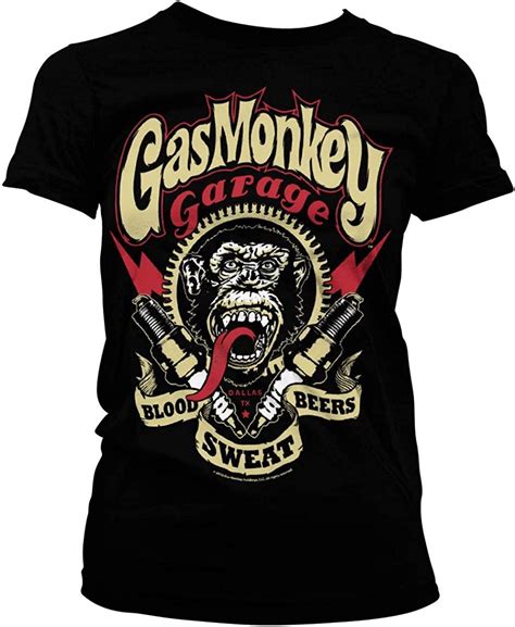discovery channel gas monkey garage merchandise