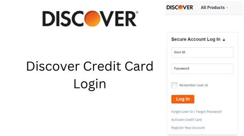 discovery login account