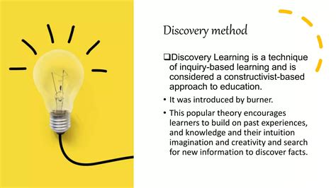 discovery method teaching