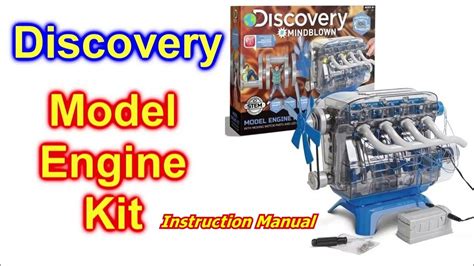 Discovery Model Engine Kit Manual