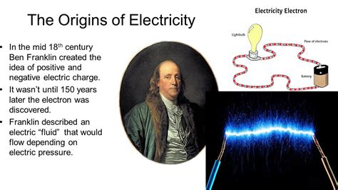 discovery of electricity date