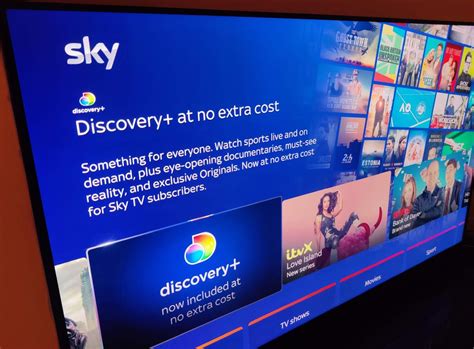 discovery plus sport on sky